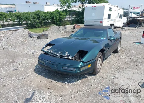 1994 Chevrolet Corvette from USA, damaged, VIN 1G1YY32P9R5117379